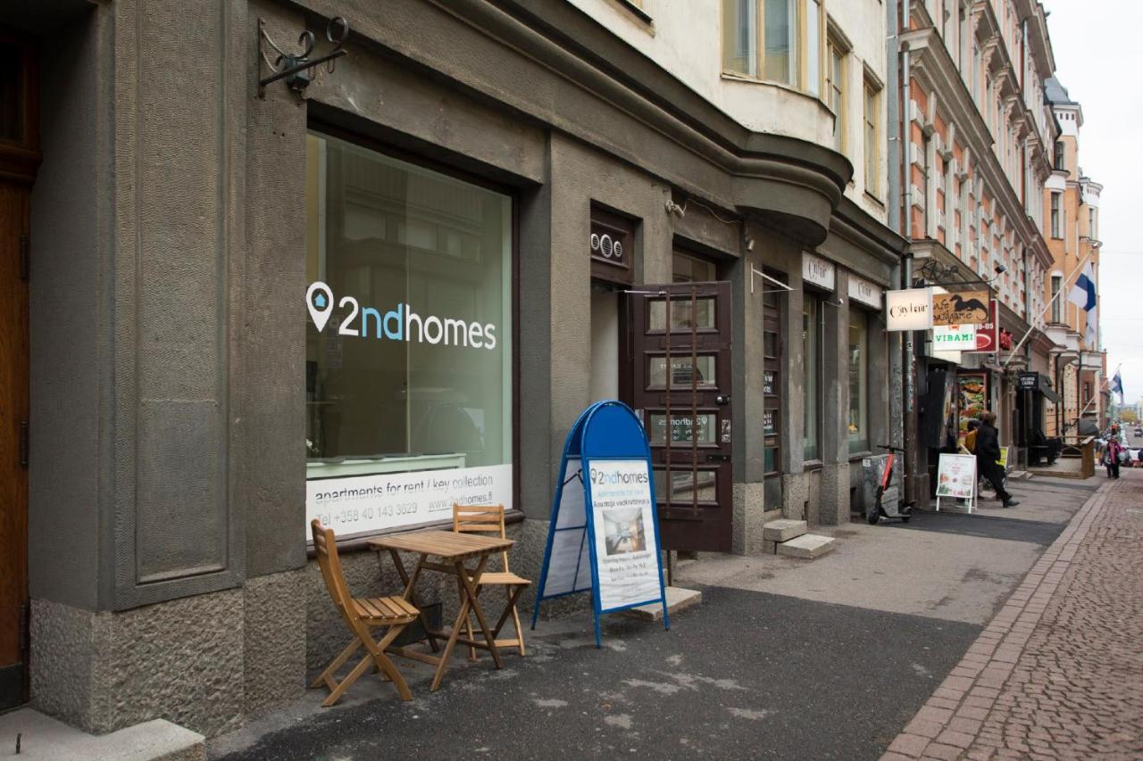 2Ndhomes Central 1Br Apartment With Great Location By Kaisaniemi Park Helsinki Extérieur photo